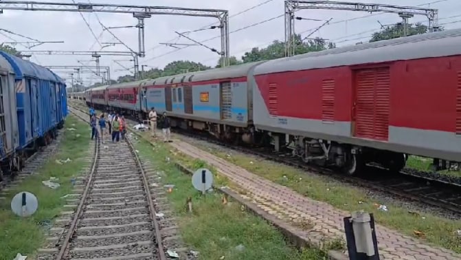 ट्रेन से कटकर शख्स की मौत ट्रेन से कटकर शख्स की मौत