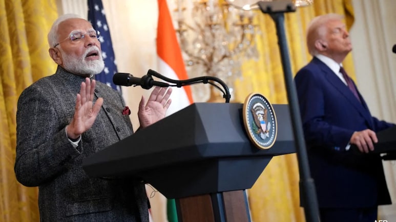 PM Modi Avoided 4 Calls From Trump Amid Tariff Tension: Report