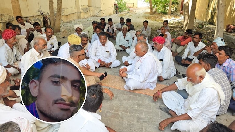 Rajasthan: पत्नी के अवैध संबंध... पति ने किया सुसाइड, महिला और उसके प्रेमी की गिरफ्तारी के लिए धरने पर बैठे लोग Rajasthan: पत्नी के अवैध संबंध... पति ने किया सुसाइड, महिला और उसके प्रेमी की गिरफ्तारी के लिए धरने पर बैठे लोग