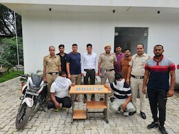 8 जिले, 500 CCTV और 700 किलोमीटर की दौड़... ऐसा धरा गया बुजुर्गों को लूटने वाला चिंटू गैग