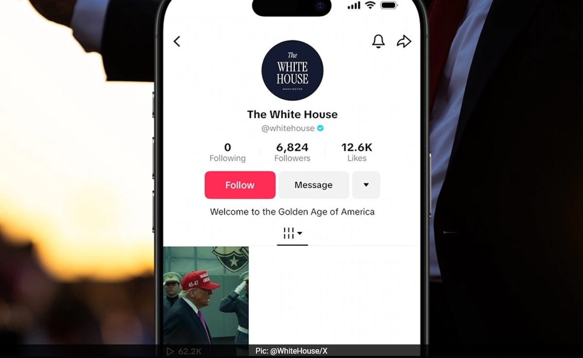 White House Launches TikTok Account as Divestment Deadline Looms