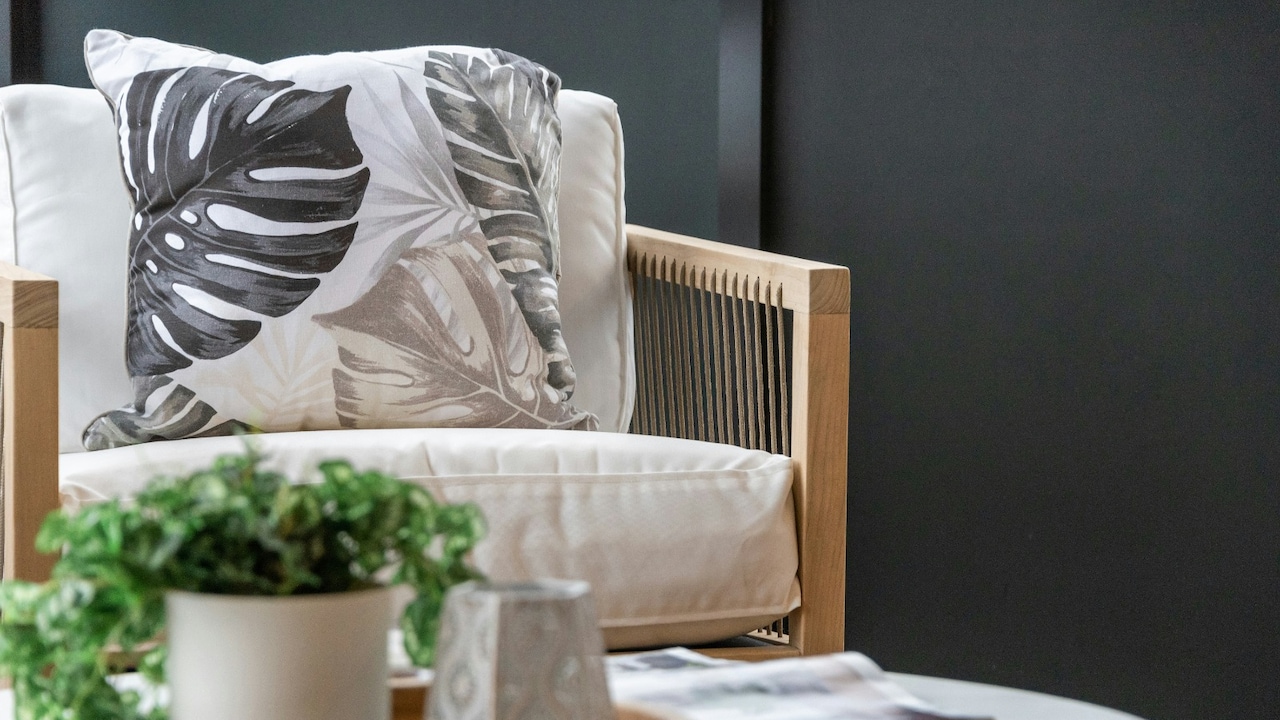 Transform your living room in minutes with cosy cushions and covers to bring a great aesthetic