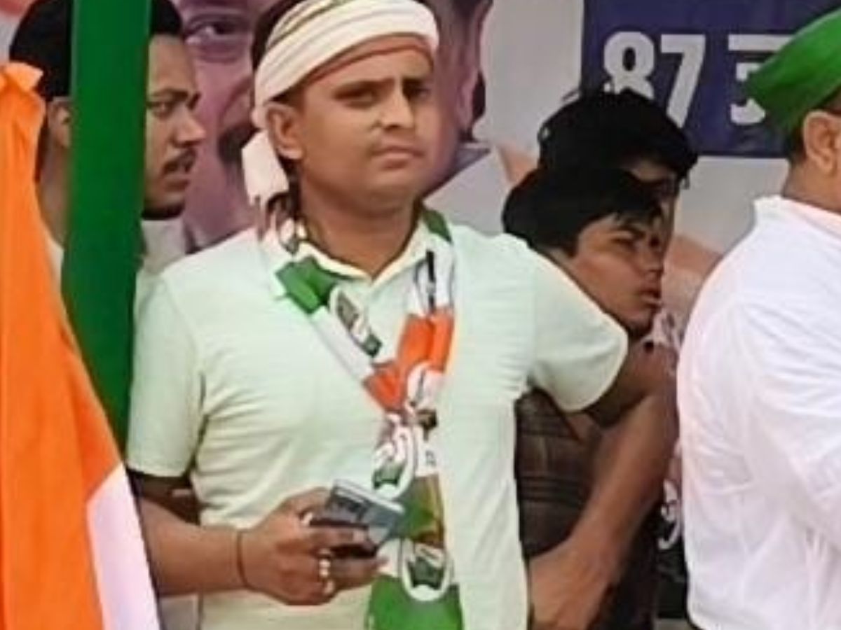 ड्राइवर, पिता की पंचर की दुकान, 8 भाई-बहन... कौन है राहुल की रैली में PM मोदी को अपशब्द कहने वाला मो. रिजवी