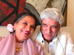 'He Slept On Footpaths': Shabana Azmi Recalls Javed Akhtar Arrived In Mumbai With Just 27 Paise