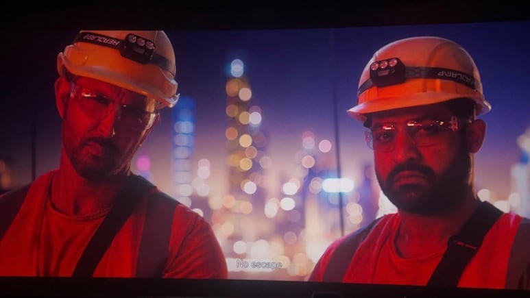 <i>War 2</i> Reviews Call It Most Stylish YRF Film, Fans Cheer Hrithik Roshan And Jr NTR Chemistry <i>War 2</i> Reviews Call It Most Stylish YRF Film, Fans Cheer Hrithik Roshan And Jr NTR Chemistry