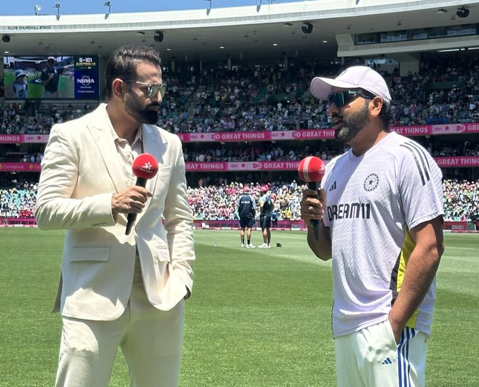 Irfan Breaks Silence On Rohit Interview Row: "We Supported Him But..."