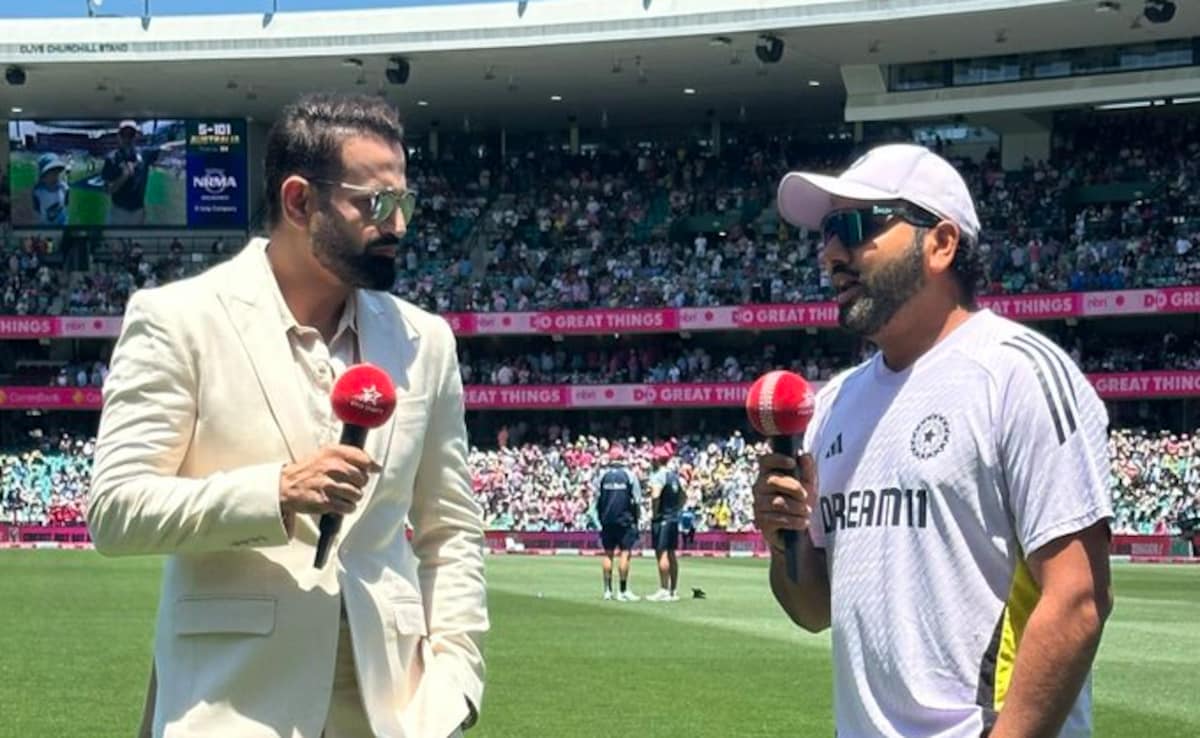 Irfan Pathan Breaks Silence On Rohit Sharma Interview Controversy: "We Supported Him But..."