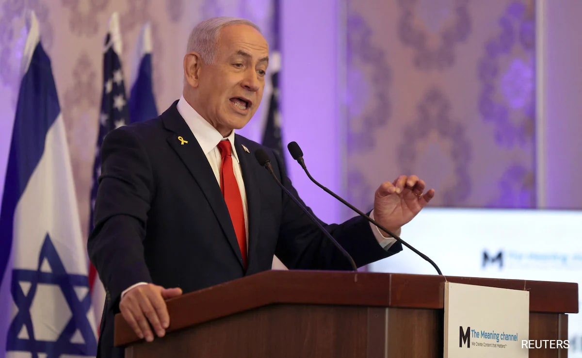 Israeli Security Cabinet Approves Netanyahu's Plan To Take Over Gaza