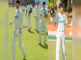 ZIM vs NZ: न्यूजीलैंड के तीन बल्लेबाजों ने मिलकर बनाया महारिकॉर्ड, ऐसा करने वाली दुनिया की पहली टीम बनी ZIM vs NZ: न्यूजीलैंड के तीन बल्लेबाजों ने मिलकर बनाया महारिकॉर्ड, ऐसा करने वाली दुनिया की पहली टीम बनी