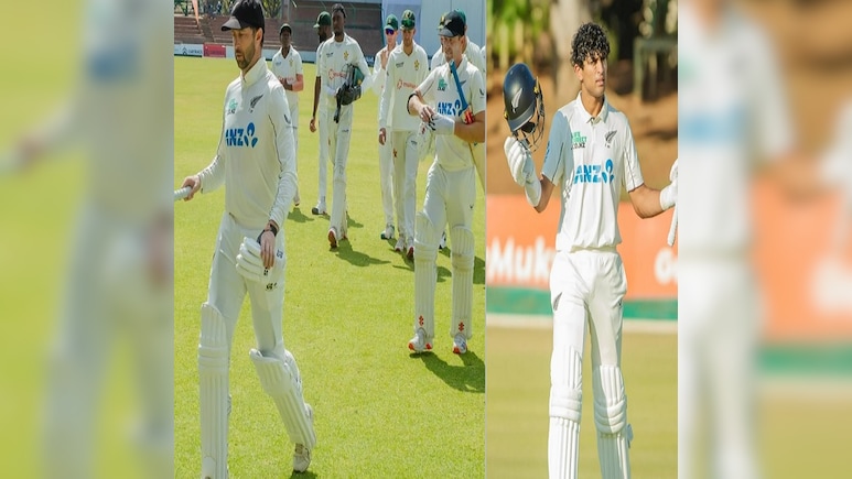 ZIM vs NZ: न्यूजीलैंड के तीन बल्लेबाजों ने मिलकर बनाया महारिकॉर्ड, ऐसा करने वाली दुनिया की पहली टीम बनी ZIM vs NZ: न्यूजीलैंड के तीन बल्लेबाजों ने मिलकर बनाया महारिकॉर्ड, ऐसा करने वाली दुनिया की पहली टीम बनी