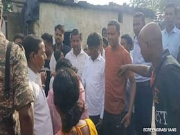 House Caves In, Several Other Structures Damaged In Dhanbad Land Sinking House Caves In, Several Other Structures Damaged In Dhanbad Land Sinking