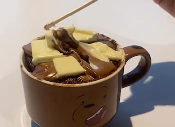 Viral Video Of Quick Dessert Recipe In Office Microwave Gets Millions Of Views