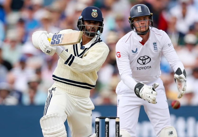 India vs England LIVE Score, 5th Test Day 3: Washington Sundar Slams 39-Ball 50; Shubman Gill's India Set England Target Of...