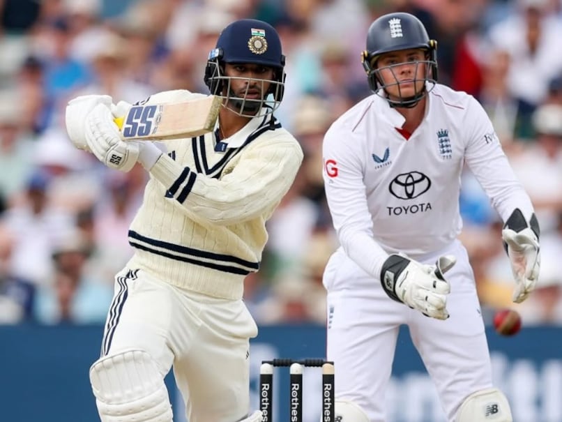 India vs England LIVE Score, 5th Test Day 3: Washington Slams 39-Ball 50; Helps Shubman Gill's India Set England Target Of...