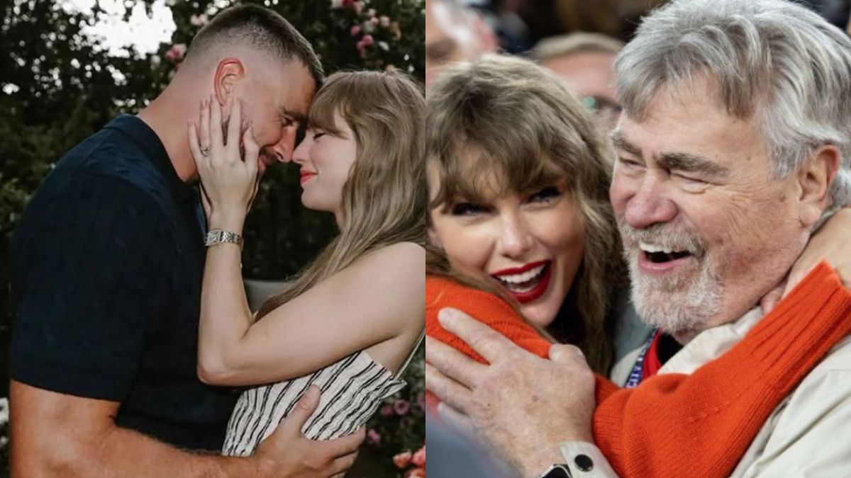 Travis Kelce's Father Says Taylor Swift Was "Getting Antsy" For Engagement: "He Was Going To Put It Off Till..."
