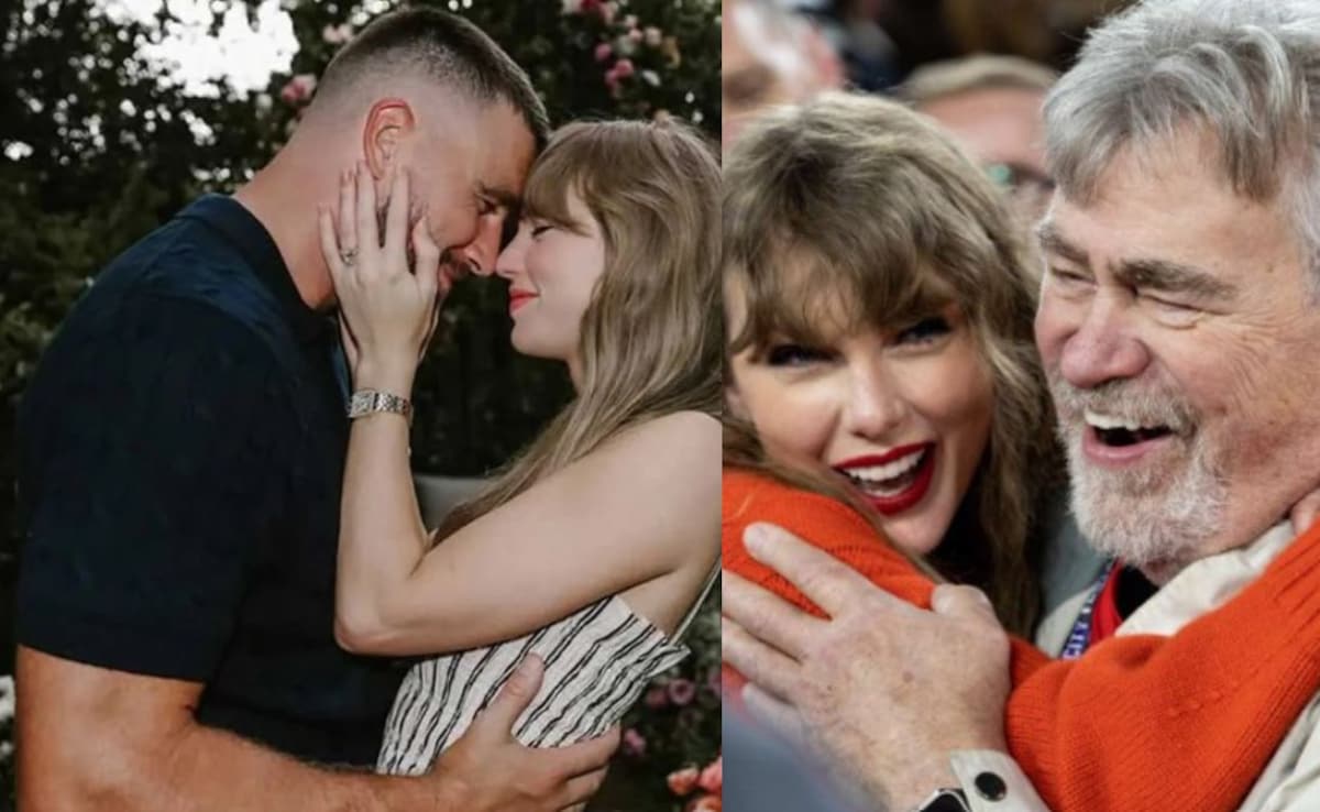 Travis Kelce's Father Says Taylor Swift Was "Getting Antsy" For Engagement:  "He Was Going To Put It Off Till..."