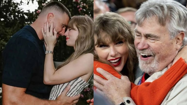 Travis Kelce's Father Says Taylor Swift Was "Getting Antsy" For Engagement: "He Was Going To Put It Off Till..." Travis Kelce's Father Says Taylor Swift Was "Getting Antsy" For Engagement: "He Was Going To Put It Off Till..."