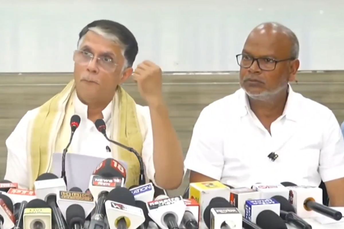 बिहार SIR: कांग्रेस का दावा- नहीं ली गई BLA की शिकायतें, चुनाव आयोग को दी 89 लाख कंप्लेंट