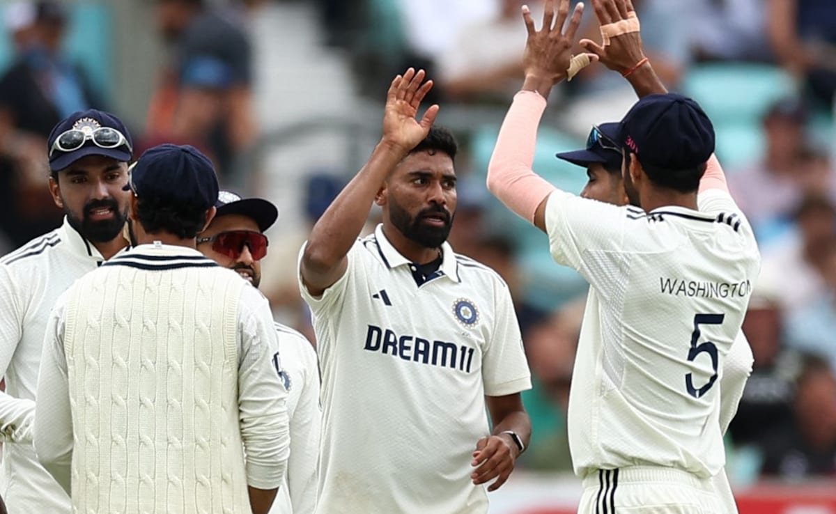 5th Test LIVE: Gill's DRS Masterstroke Works Wonders After Root-Prasidh Spat