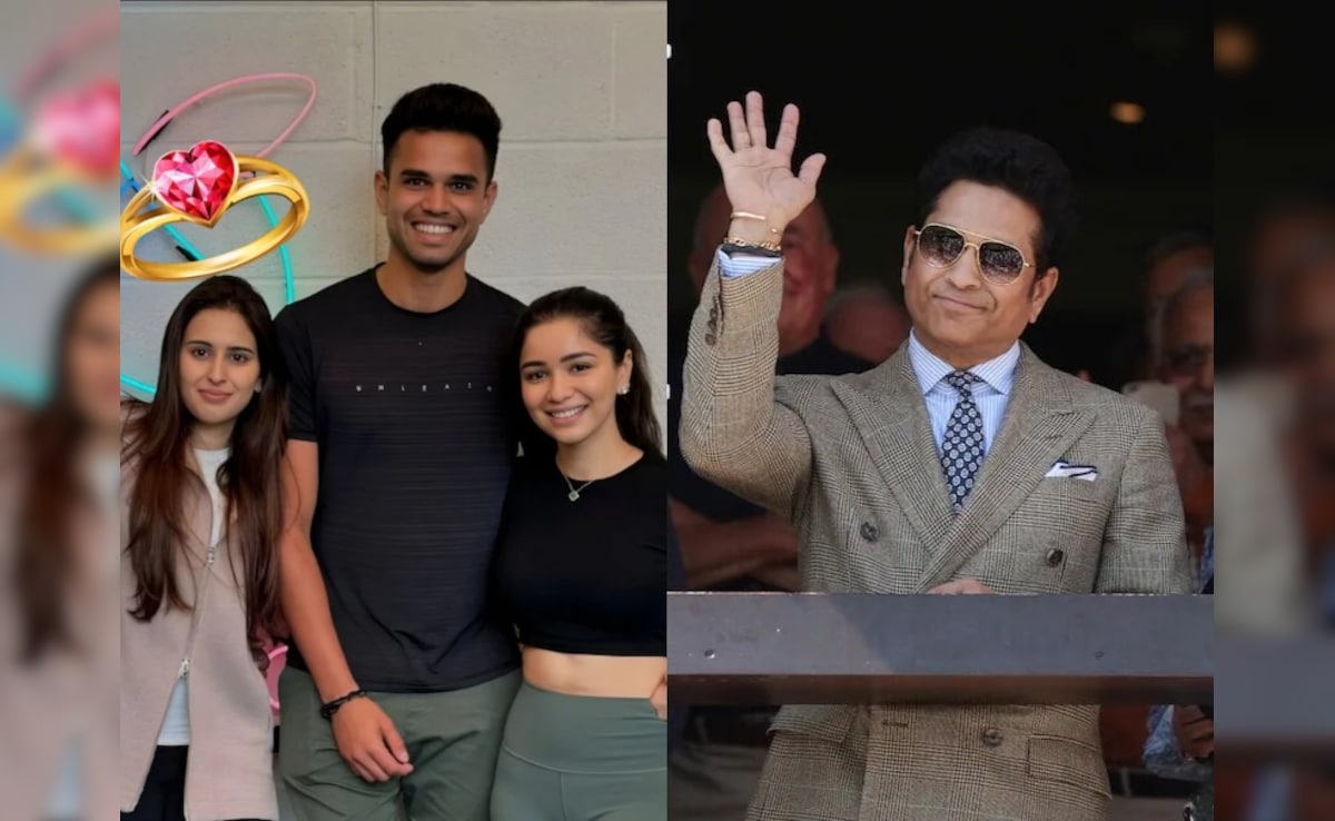 Sachin Tendulkar Make Its Official, Says This On Arjuns Engagement With Saaniya