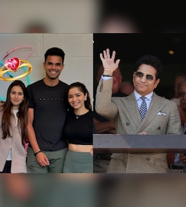 Sachin Tendulkar Make Its Official, Says This On Arjuns Engagement With Saaniya