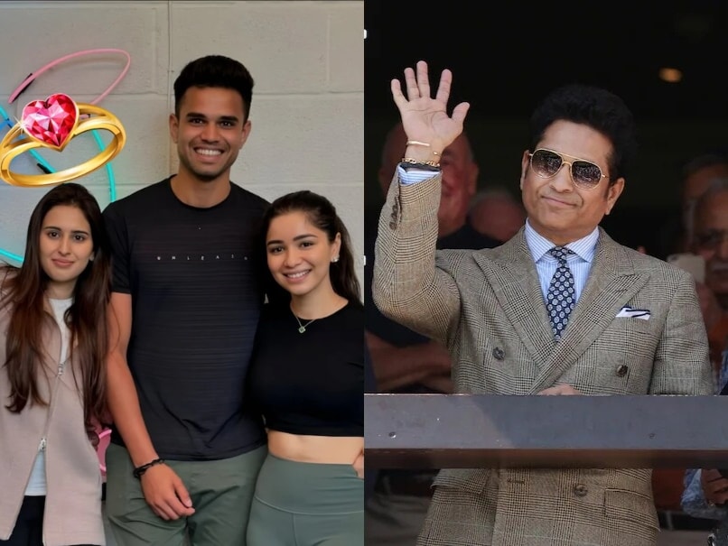 Sachin Tendulkar Makes Its Official, Says This On Arjun's Engagement With Saaniya
