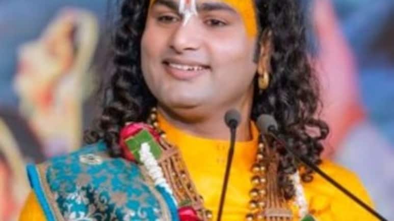सब भगवान ही करेंगे तो आप... सीजेआई के विष्णु वाले बयान पर ये क्या बोल गए अनिरुद्धाचार्य 