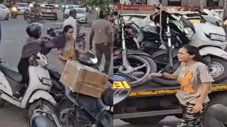 ट्रैफिक पुलिस के सामने रो-धोकर लड़कियों ने बचाया चालान, लोगों ने ली मौज बोले- I Hate Tears ट्रैफिक पुलिस के सामने रो-धोकर लड़कियों ने बचाया चालान, लोगों ने ली मौज बोले- I Hate Tears