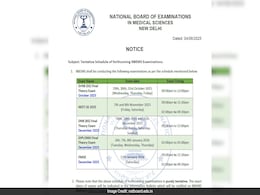 NBEMS 2025 Exam Calendar Released For NEET SS, Diploma Examinations, Check Dates, Timings Here NBEMS 2025 Exam Calendar Released For NEET SS, Diploma Examinations, Check Dates, Timings Here