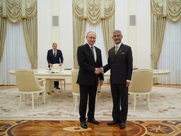 विदेश मंत्री एस जयशंकर ने मॉस्को में की रूसी राष्ट्रपति पुतिन से मुलाकात, जानें हुई क्या बात