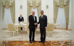 Foreign Minister S Jaishankar Meets Russian President Vladimir Putin In Moscow