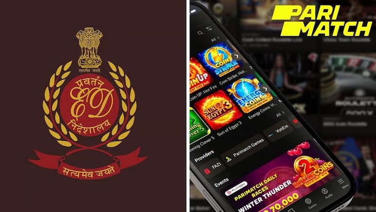 ऑनलाइन बेटिंग ऐप Parimatch के खिलाफ ED का बड़ा एक्शन, 110 करोड़ रुपये किए फ्रीज