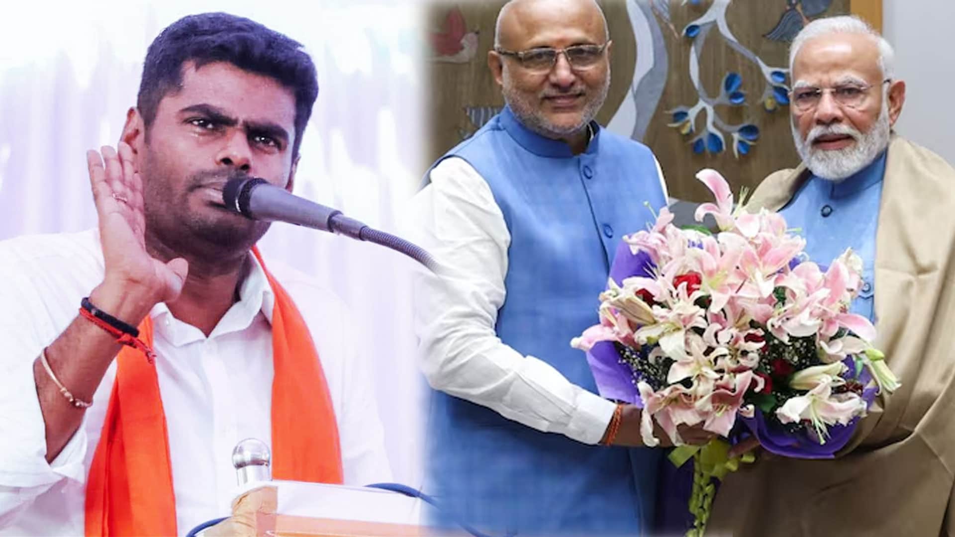 Video: 'Decision In National Interest': K Annamalai On BJP Naming CP Radhakrishnan VP Candidate