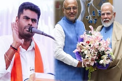 "Decision In National Interest": K Annamalai On BJP Naming CP Radhakrishnan VP Candidate "Decision In National Interest": K Annamalai On BJP Naming CP Radhakrishnan VP Candidate