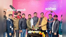 Rajasthan: जोधपुर में&nbsp;वांटेड हार्डकोर अपराधी के साथ कांस्टेबल की तस्वीर वायरल, DCP ने किया लाइन हाज़िर&nbsp;