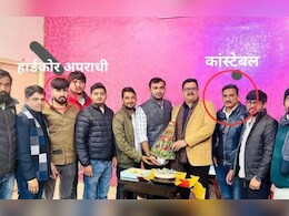 Rajasthan: जोधपुर में वांटेड हार्डकोर अपराधी के साथ कांस्टेबल की तस्वीर वायरल, DCP ने किया लाइन हाज़िर 