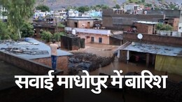 Rajasthan Rain: एक ही रात की बारिश में पानी-पानी हुआ सवाई माधोपुर, जलमग्न हुई कॉलोनियां; लोग छतों पर रहने को मजबूर!