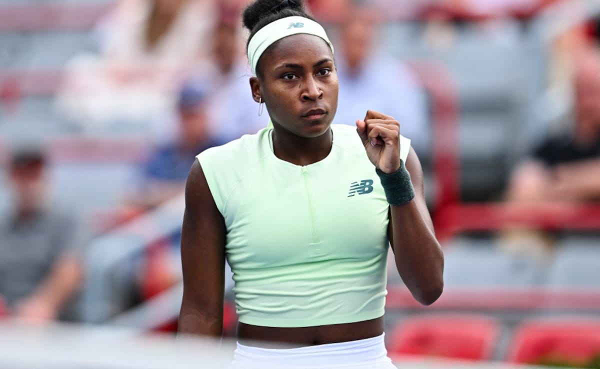 Top Seed Coco Gauff Rallies To Reach WTA Montreal Fourth Round