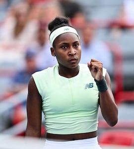 Top Seed Coco Gauff Rallies To Reach WTA Montreal Fourth Round