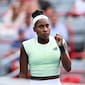 Coco Gauff Dominates Lucia Bronzetti To Reach Cincinnati Last Eight