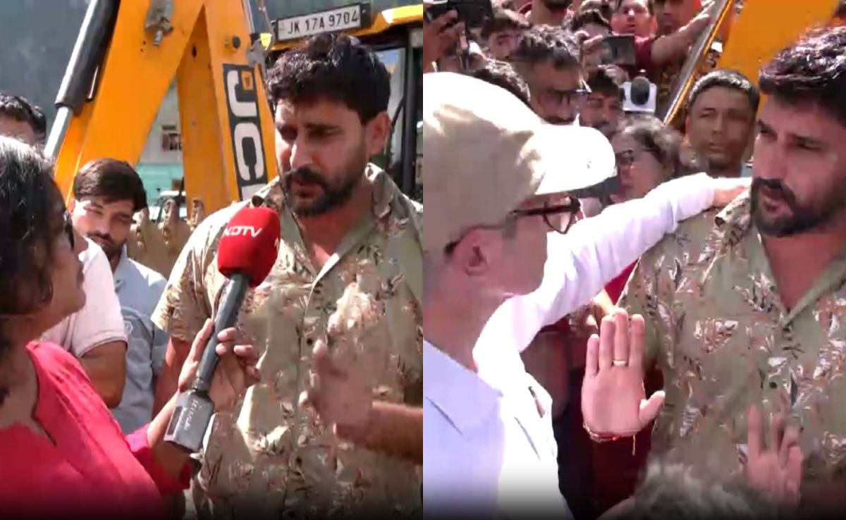 He Was Complaining Over Flood Rescue Hurdles, Then Omar Abdullah Arrived
