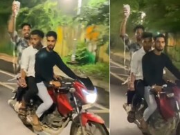 अस्पताल में भर्ती शख्स को चढ़ती ड्रिप के साथ बाइक पर घुमाने निकले दोस्त, मस्ती करके वापस छोड़ गए, Video वायरल अस्पताल में भर्ती शख्स को चढ़ती ड्रिप के साथ बाइक पर घुमाने निकले दोस्त, मस्ती करके वापस छोड़ गए, Video वायरल
