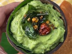 No Coconut? No Problem! Try This Creamy South Indian-Style Avocado Chutney