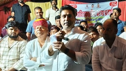 Rajasthan Politics: ट्रक यूनियन के धरने में पहुंचे सांसद राहुल कस्वां, लोकसभा में भी उठाएंगे मुद्दा