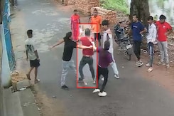 On CCTV, Bengal Teacher Slapped, Punched After He Protests Public Drinking On CCTV, Bengal Teacher Slapped, Punched After He Protests Public Drinking