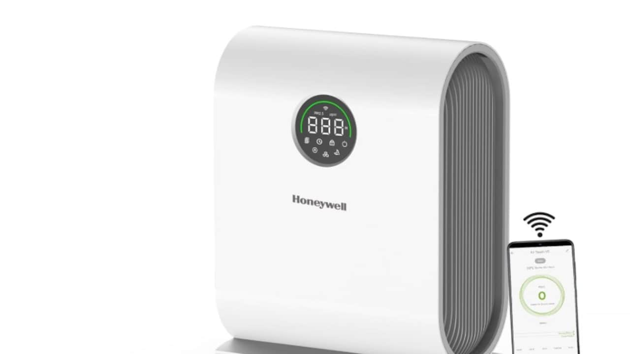 Track your indoor air quality with smart Air purifiers for bedroom