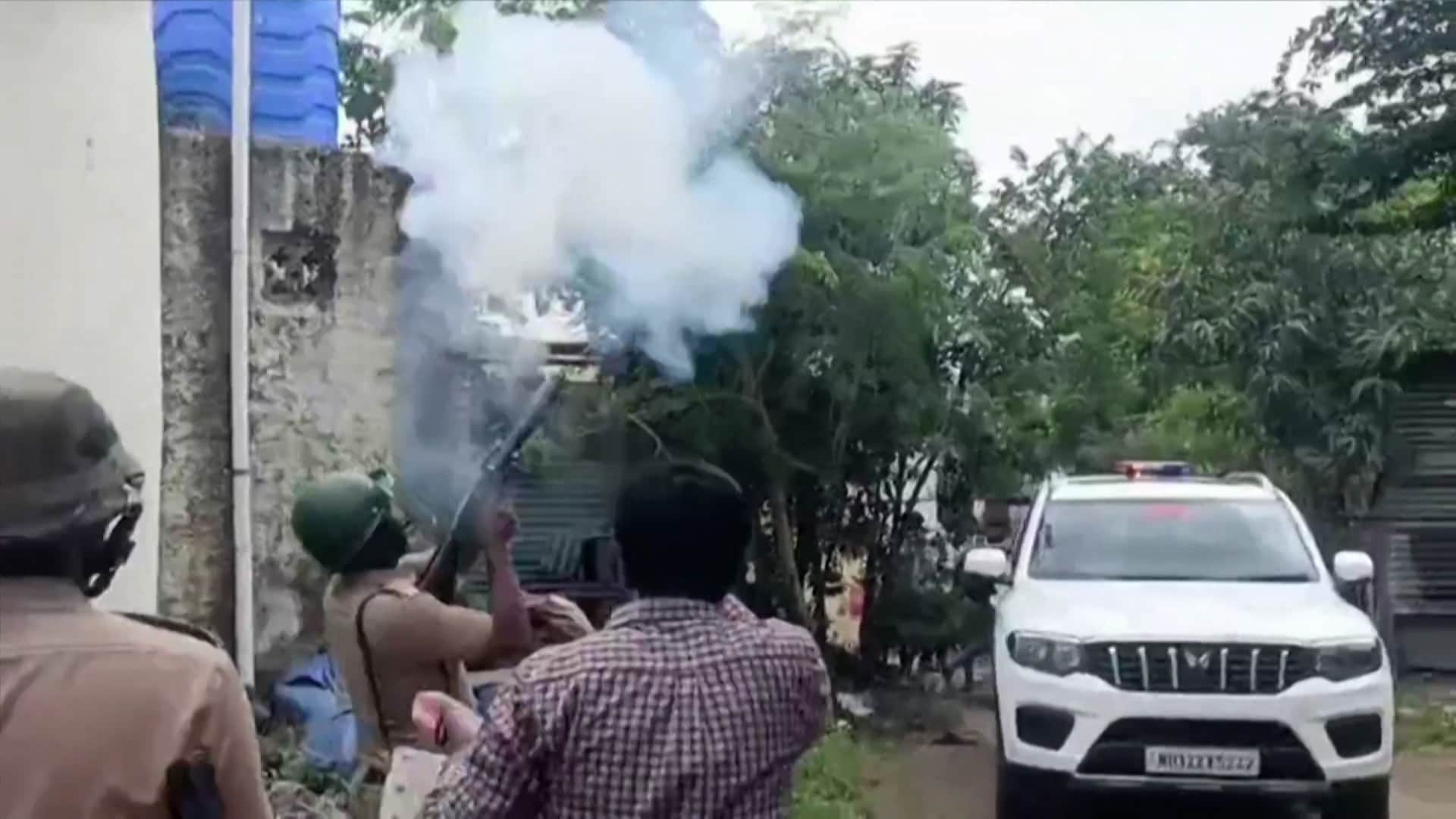 Tension In Pune District's Daund After Social Media Post