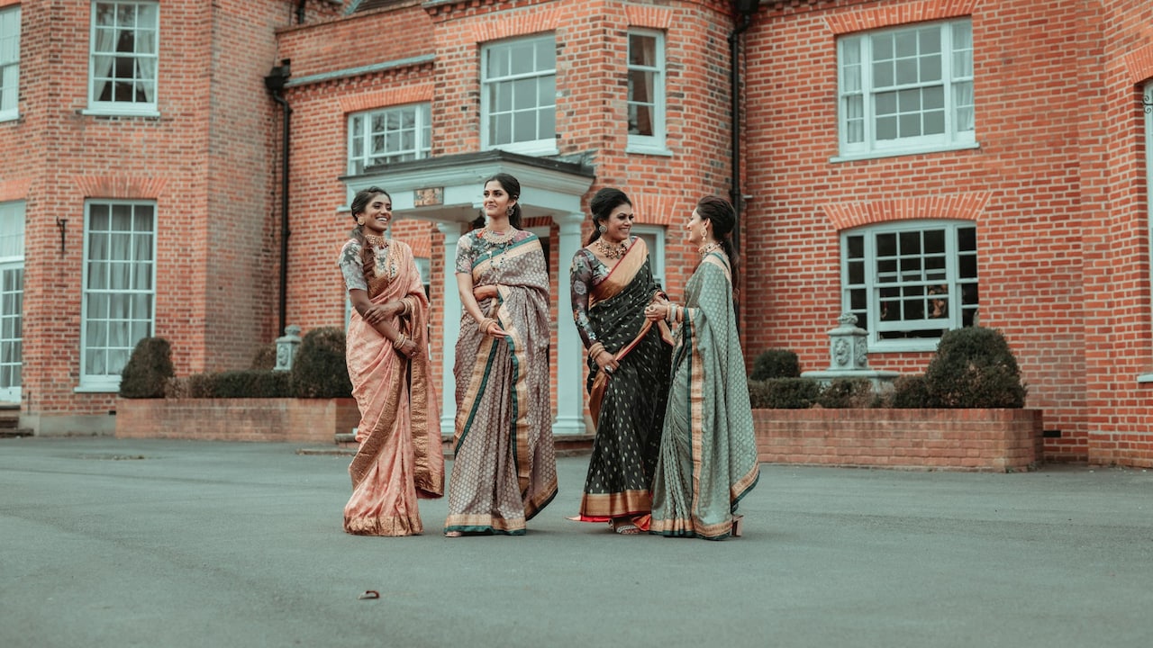 Use a saree shapewear skirt to bring some structure to your body