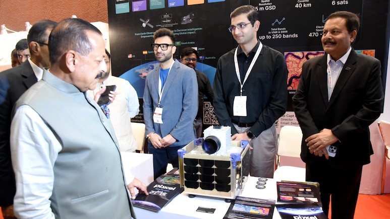 India's Start-Ups Go Big, 12-Satellite Earth Observation Constellation Soon