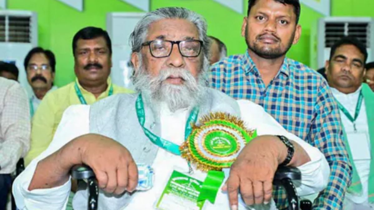 'Dishom Guru' Shibu Soren Dies At 81, Son Hemant Says "Lost Everything"